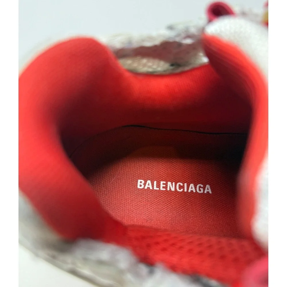 Balenciaga Runner Sneaker Red/White Size 9 US 42 EU